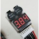 BUZZER ET CONTROLEUR DE TENSION LIPO 1 A 8S