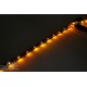 RUBAN LED JAUNE 90CM/27LED ETANCHE