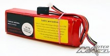 LIPO 11.1V 2000MAH  (GRAUPNER/JR)