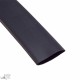 Gaine thermorétractable 91mm noir 1M
