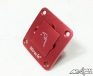 PRISE REMPLISSAGE CARRE "FUEL DOT" ROUGE