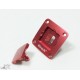 PRISE REMPLISSAGE CARRE "FUEL DOT" ROUGE