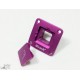 PRISE REMPLISSAGE CARRE "FUEL DOT" ROSE