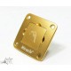 PRISE REMPLISSAGE CARRE "FUEL DOT" JAUNE