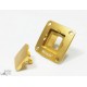 PRISE REMPLISSAGE CARRE "FUEL DOT" JAUNE