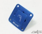PRISE REMPLISSAGE CARRE "FUEL DOT" BLEU