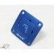 PRISE REMPLISSAGE CARRE "FUEL DOT" BLEU