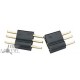 CONNECTEUR DEANS 3 BROCHES (LA PAIRE)