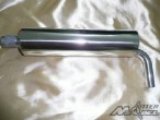 CANISTER SUPER SILENCE 50-60CC SORTIE ARRIERE