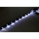 RUBAN LED BLANCHE 90CM/54LED ETANCHE