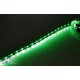 RUBAN LED VERTE 90CM/54LED ETANCHE
