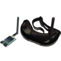  Set RCV 922AE 5.8Ghz +TX 100mW + Accessoires 