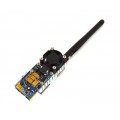  Emetteur 5.8 Ghz 500mw 8 fr&eacute;quences , Micro int&eacute;gr&eacute; 
