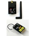  Combo module + r&eacute;cepteur t&eacute;l&eacute;m&eacute;trie 2.4GHZ Normes Fran&ccedil;aises 
 Version compatible avec les radios Futaba / Hitec / WFLY. 