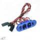 ENSEMBLE DOUBLE INTER AVEC PRISES DE CHARGE BLEU