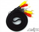 CABLE RCA AUDIO/VIDEO 1.8M