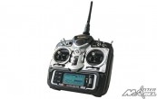 JR XG7 DMSS 7 VOIES, TELEMETRIE + RG831B (mode 1)