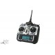 JR XG7 DMSS 7 VOIES, TELEMETRIE + RG831B (mode 1)
