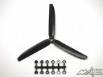 HELICE TRIPALE GWS 7X3.5 EP CONTRA ROTATIVE