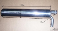 CANISTER SUPER SILENCE 80-90CC