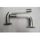 SET DE COUDES FLEXIBLES HQ POUR BICYLINDRE POUR 100CC