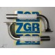 SET DE COUDES FLEXIBLES HQ POUR BICYLINDRE POUR 150-170CC