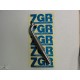 COUDE FLEXIBLE POUR 50-100CC