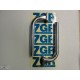 SET DE COUDES POUR BICYLINDRE 150-170CC