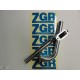 SET DE COUDES POUR BICYLINDRE 150-170CC