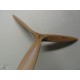 HELICE BOIS TRIPALE 26X12 FIALA
