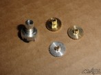 Set pignons servo MG90 Tower Pro