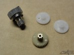 Set pignons servo SG91 1/2 m&eacute;tal Tower Pro