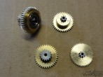 Set pignons servo MG945, MG946 Tower Pro