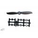 HELICE NYLON 4.1X4.1 ELECTRIQUE 