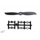 HELICE NYLON 4.5X4.5 ELECTRIQUE 