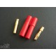 CONNECTEUR HXT 4MM CONTACT OR