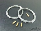 CABLE ALLER/RETOUR POUR DERIVE &Oslash;1MMX1.5M (LA PAIRE)
