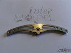 PALONNIER ALU DOUBLE 100MM JR (4")