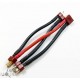 CORDON DOUBLE Y PRISES DEANS POUR BRANCHEMENT SERIE