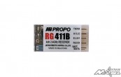 RECEPTEUR 4 VOIES JR RG411B DMSS TELEMETRIE