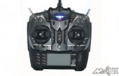 RADIO JR XG8 DMSS 8 VOIES, TELEMETRIE + RG831B (mode 1)