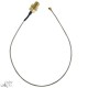 CABLE COAXIAL AVEC PRISE D'ANTENNE RX/RP-SMA 