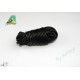 FIL SILICONE 16 AWG / 1.32mm² NOIR 1M
