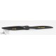 H&eacute;lice carbone bipale 19x8 PT Model