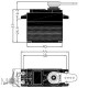 SERVO HITEC HS-7955TG 65grs/24kgs