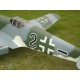 MESSERSCHMITT BF 109G 2.44M