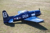 GRUMMAN F8F BEARCAT 2.46M
