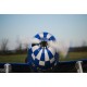GEE BEE R4 V2 BLEU/BLANC 2.8M