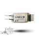 RECEPTEUR 4 VOIES TFR4-B COMPATIBLE FUTABA FASST