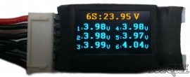 CAPTEUR MULTI TENSIONS POUR TELEMETRIE FLVS-01 FRSKY 